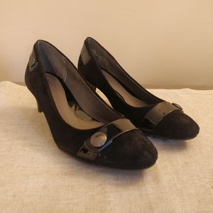 Black Suede Heels